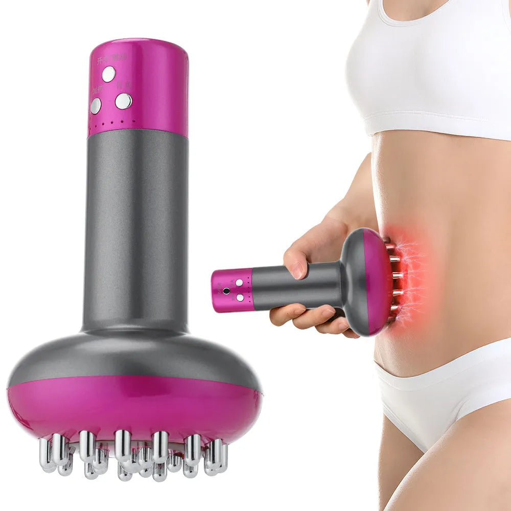 Electric Meridian Massager EMS Guasha - Bellarte Enchanté Electric Meridian Massager EMS Guasha